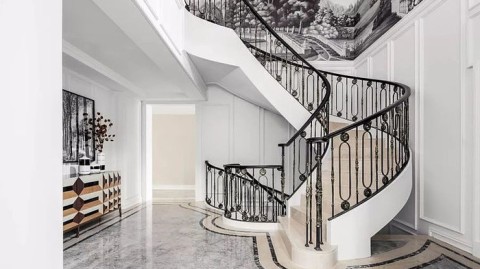 2026别墅楼梯设计方案：避开5个坑，省下3万块（附15组必看参数）