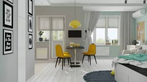 50平米小户型如何设计出大平层？佛山老房逆袭的空间魔法，低预算也能住出高级感！