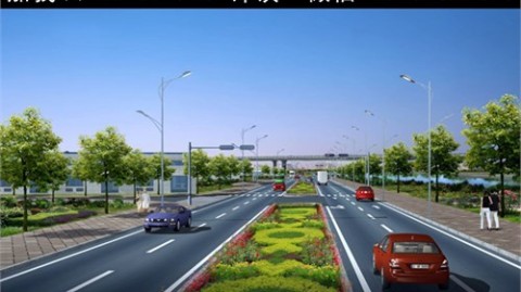 35天暴雨不淹路，一条公式让养护成本直降30%——道路绿化设计方案