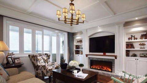 家装日记｜140㎡半包花了9.8万，硬装留白+软装省钱，我把钱花在了这些地方