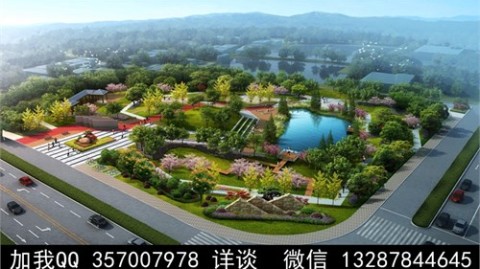 20万平米透水率85%的秘密，这份公园绿化设计方案太全面