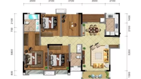2026年二手房选房内行指南：看得懂户型图，才算真的会选房