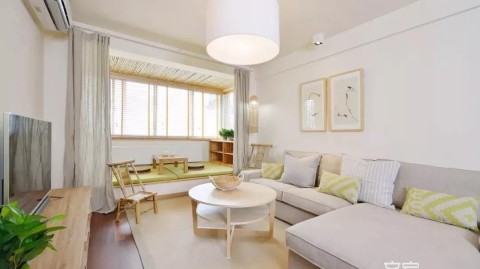 上海小户型装修｜30平米住出50平通透感，越住越香