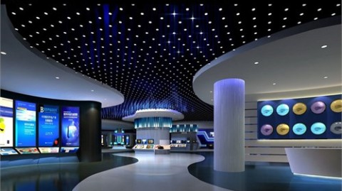 手机展厅设计方案2026版：3类预算8个踩坑点，90㎡店铺35万这样做